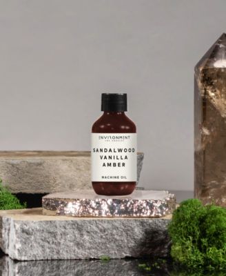 Sandalwood, Vanilla & Amber Machine Diffusing Oil (Inspired by 5-Star Luxury Hotels), 2 oz.