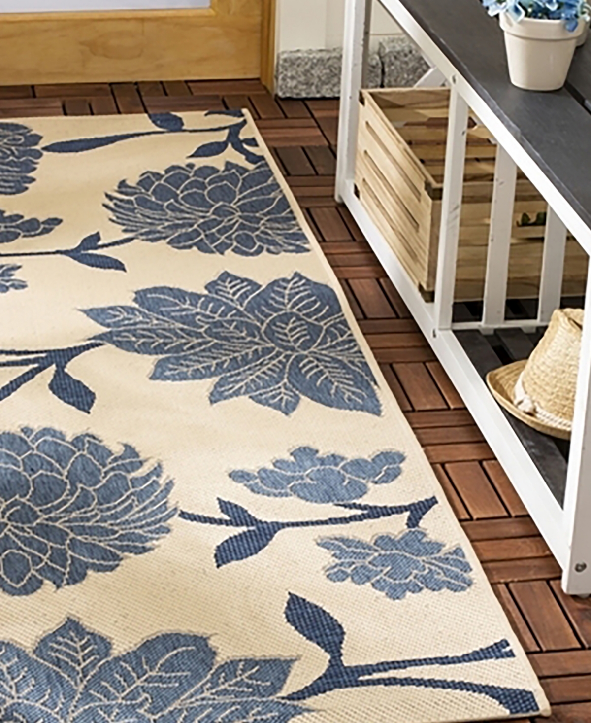 Safavieh Courtyard CY7321and Blue 2'3