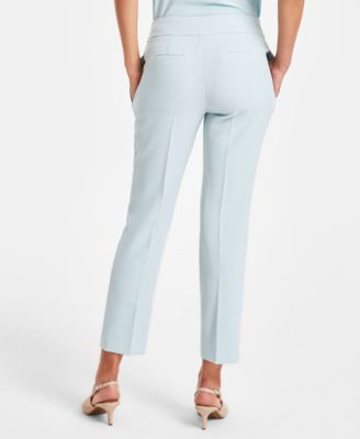 Women's Stretch Crepe Slim Leg Pant