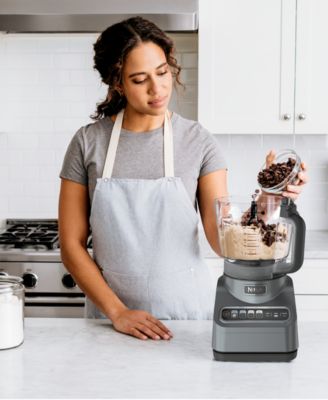 Ninja Professional Advanced 1000-Watt, 9-Cup Auto-iQ Food Processor, BN602