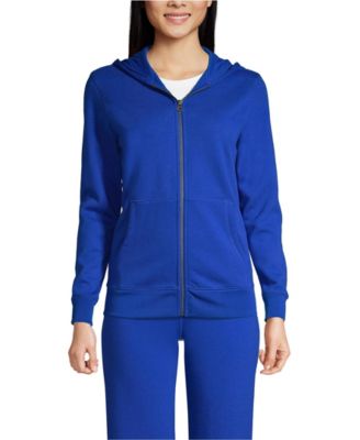 Men's School Uniform Adult Zip Front Sweatshirt