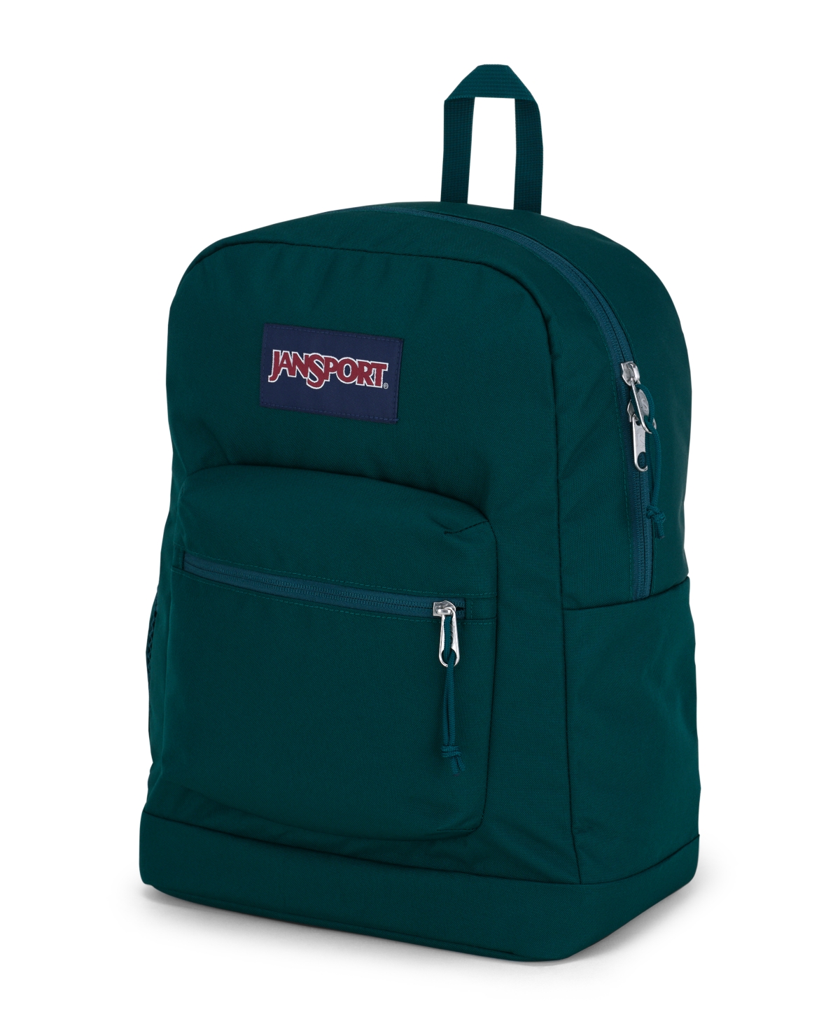 Shop Jansport Cross Town Plus Backpack In Fresh Mint