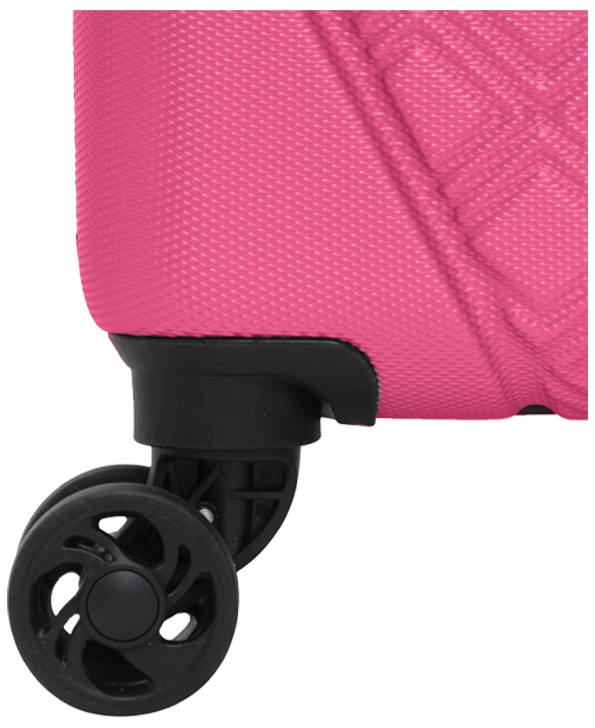 Steve Madden Karisma 3 Piece Luggage Set In Magenta