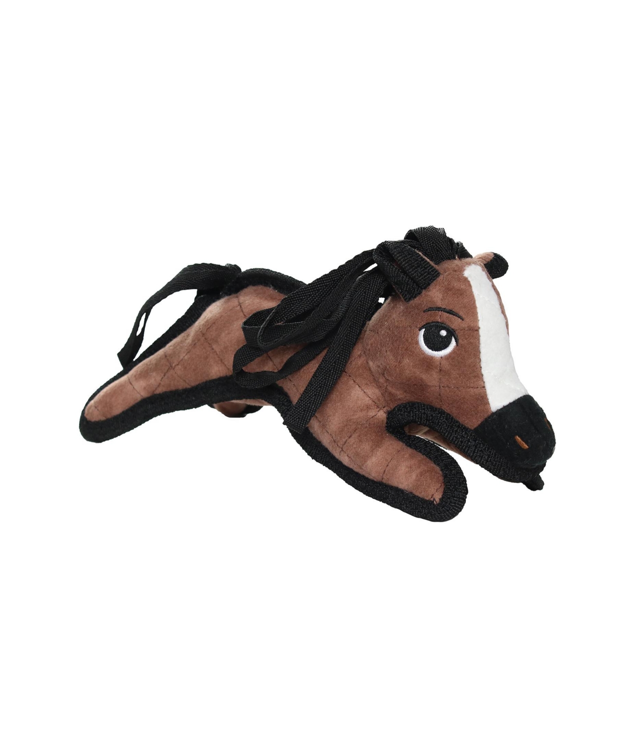 Tuffy Jr Barnyard Pony, 2-Pack Dog Toys