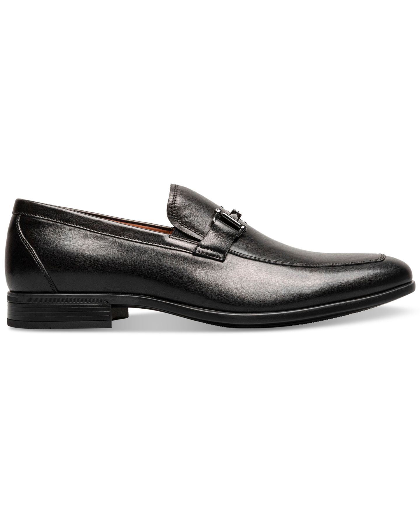 Мужские туфли Florsheim Pregamo Slip-On Bit, цвет: Чёрный — фото 3