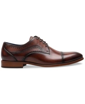 Men's Bryant Lace-Up Cap-Toe Oxford Dress Shoes