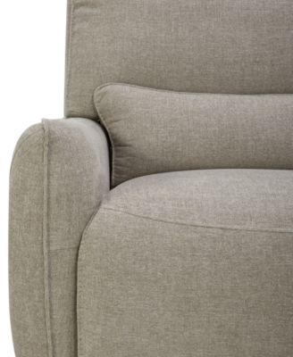 Olper 2-Pc. Fabric Zero Wall Sofa with 2 Power Recliners, Created for Macy's	