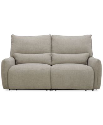 Macy's Olper Fabric Zero Wall Sectional Collection Created For Macys In Sand