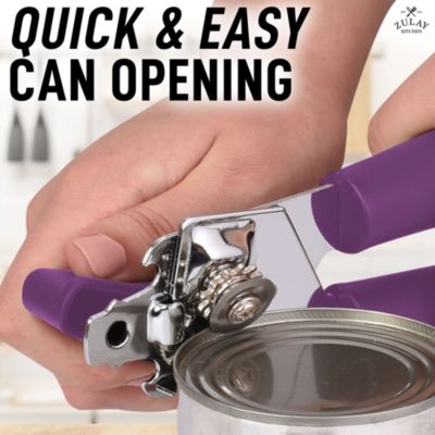 Heavy Duty Wide Grip Smooth Edge 2 in 1 Can Opener
