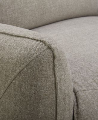 Olper 3-Pc. Fabric Zero Wall Sofa with 2 Power Recliners and 1 Console, Created for Macy's