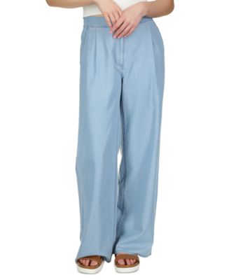フィットネスボトムス MICHAEL KORS Women Straight Pants MS330HP8EE Blue s-l1200.jpg