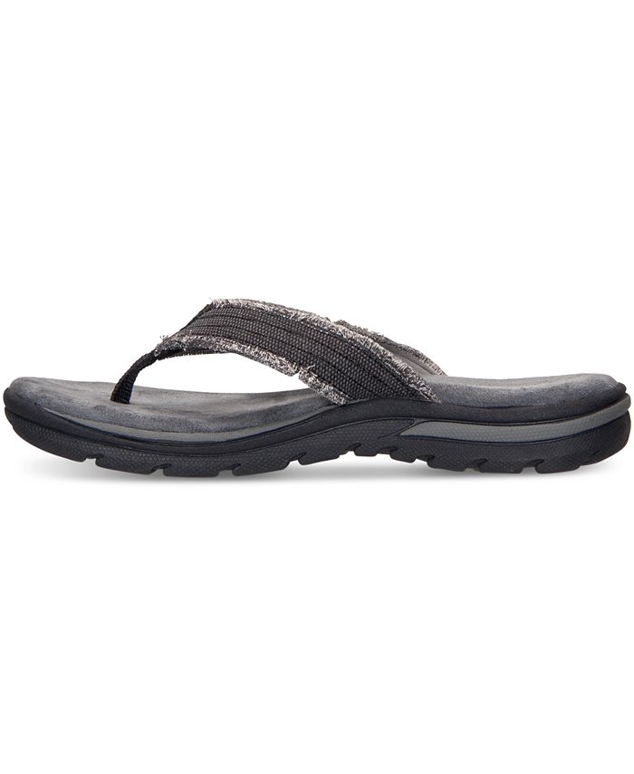 Skechers Men's Relaxed Fit: Supreme - Bosnia Sandals from Finish Line ...