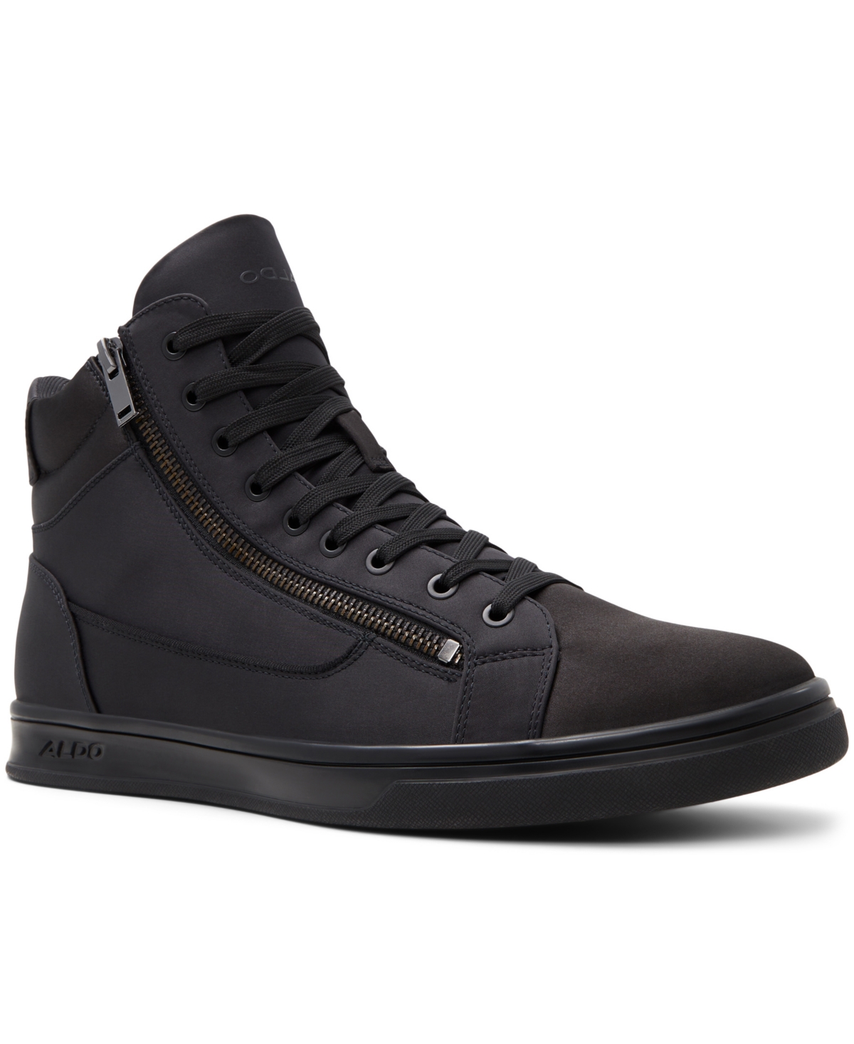 Aldo Men's Antonio Fashion Athletic High-top Lace Up Sneaker In Black