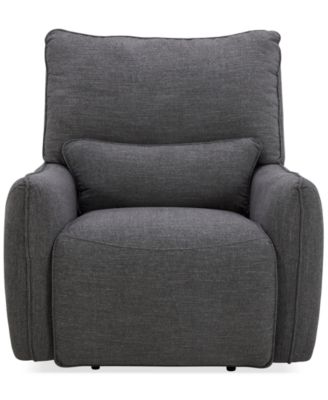 Macy's Olper Fabric Zero Wall Sectional Collection Created For Macys In Sand