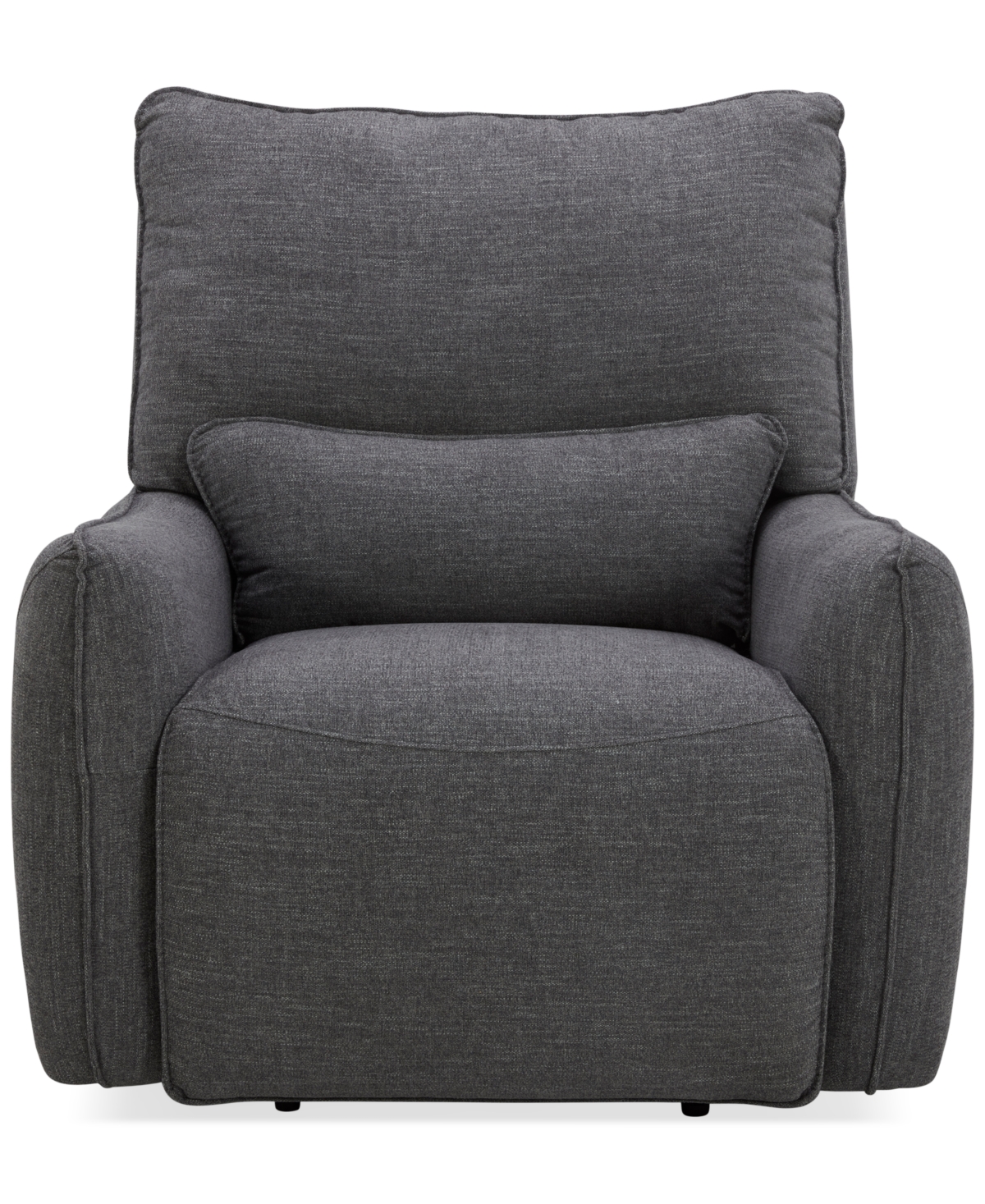 Olper Zero Wall Fabric Recliner, Created for Macy's