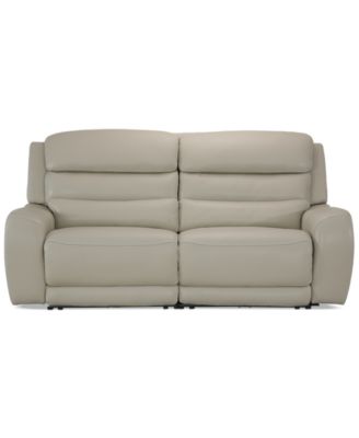 Furniture - Blairesville 2-Pc. Leather Sofa with 2 Power Motion Chairs
