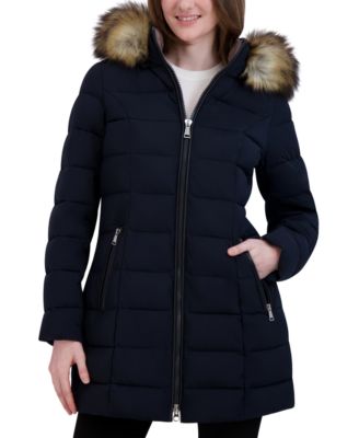 Laundry by Shelli popular Segal Puffer Coat