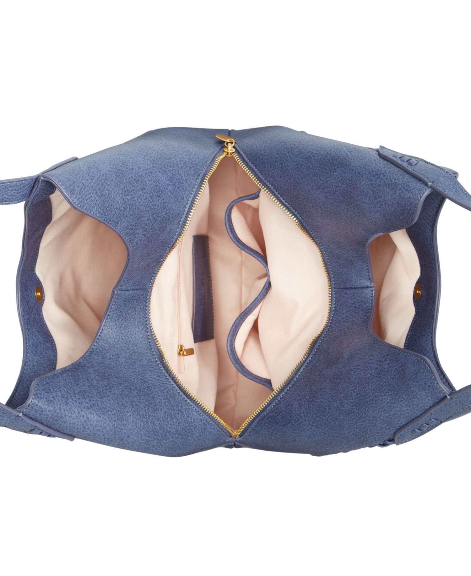 Whip-Stitch Soft 4-Poster Tote