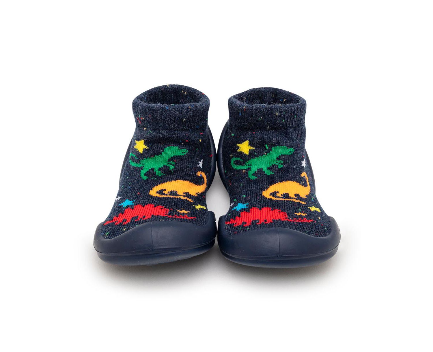 Infant Boys Breathable Washable Non-Slip Sock Shoes Dinos