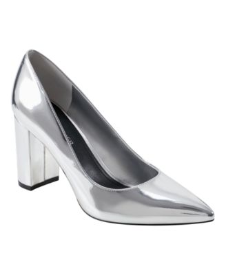 Marc Fisher - Viviene Block-Heel Pumps