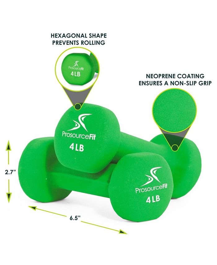 VirtuFit Neopreen Dumbbellset - Halterset - Met Houder