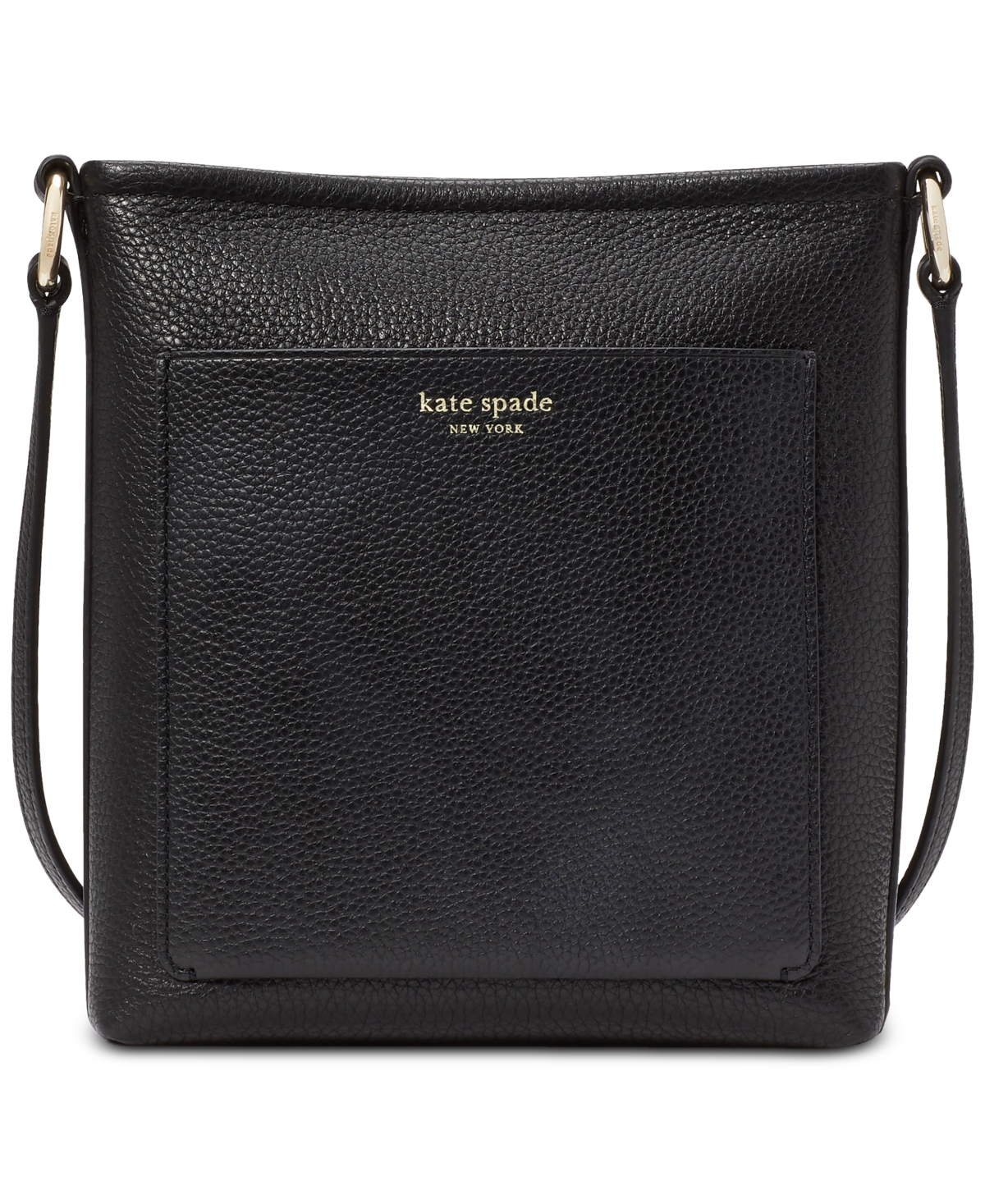 Shop Kate Spade Ava Small Pebbled Leather Swingpack In Bungalow