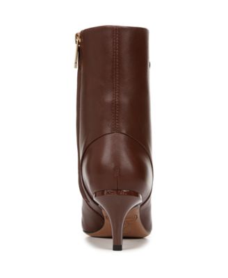 Women's Anna Pointed Toe Kitten Heel Dress Booties