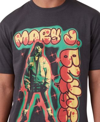 Men's Loose Fit Music T-Shirt