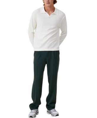 Men's Relaxed Pleated Pant