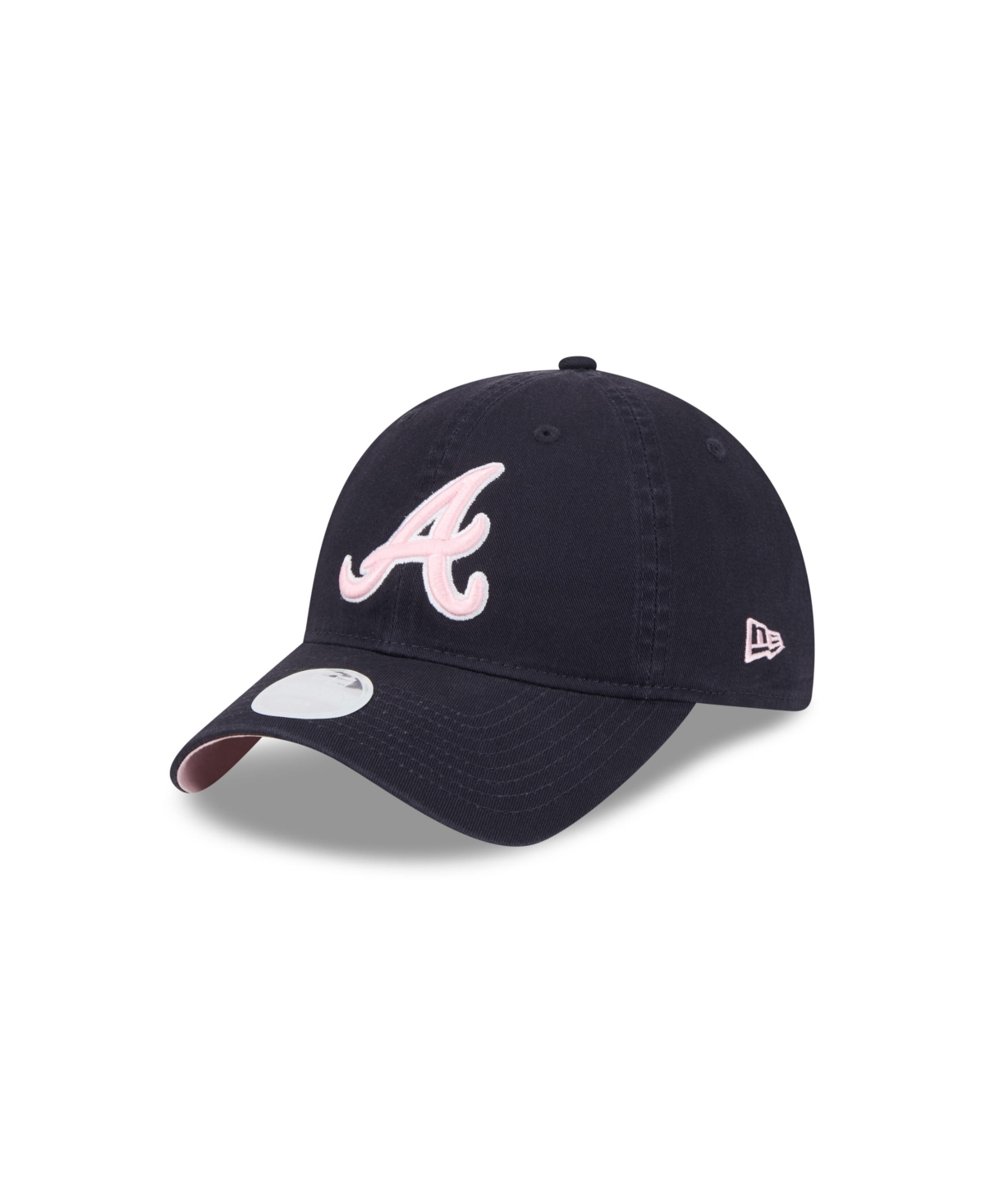 Women's Navy Atlanta Braves 2024 Mother's Day 9TWENTY Adjustable Hat - Navy