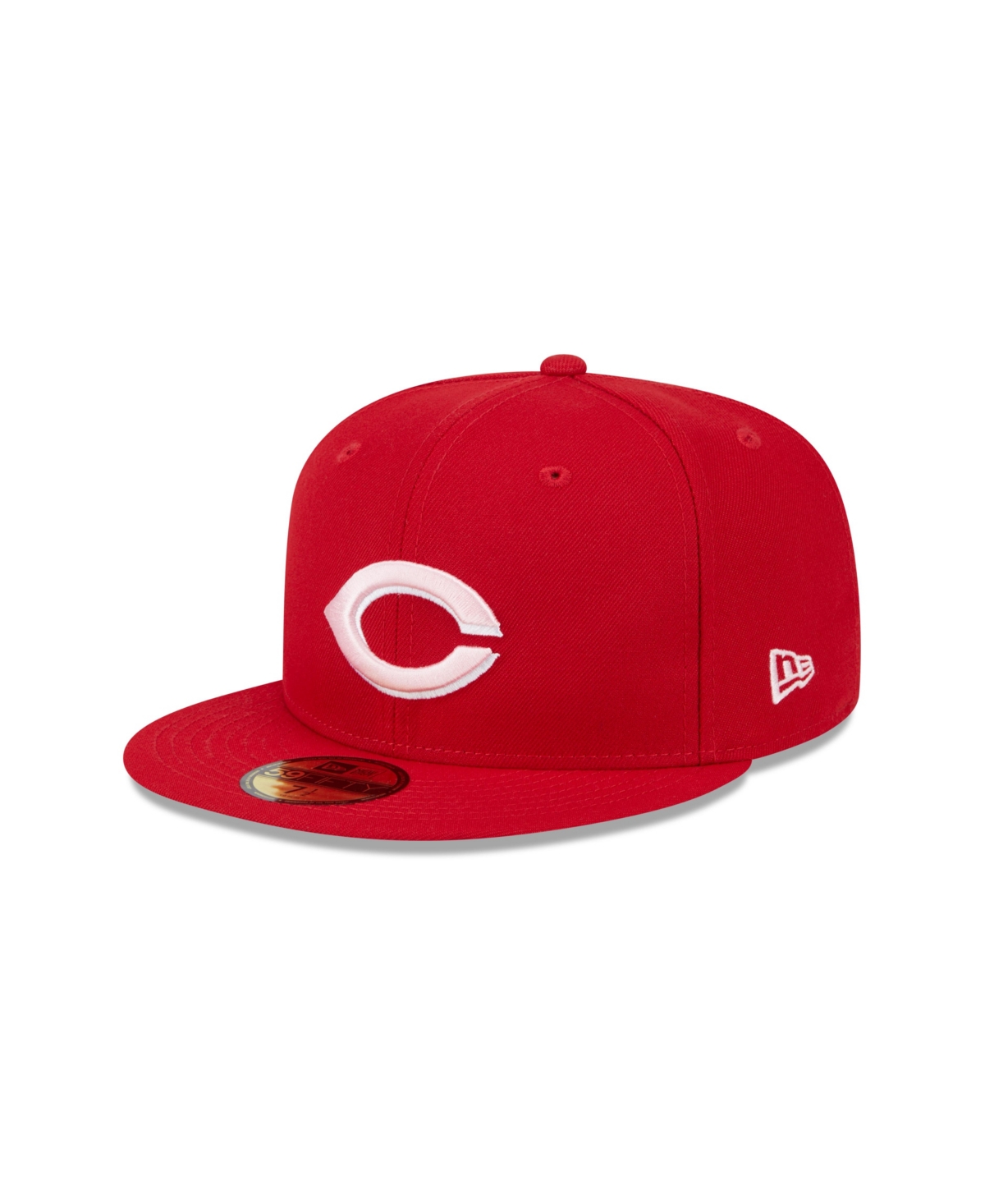 Men's Red Cincinnati Reds 2024 Mother's Day On-Field 59FIFTY Fitted Hat - Red