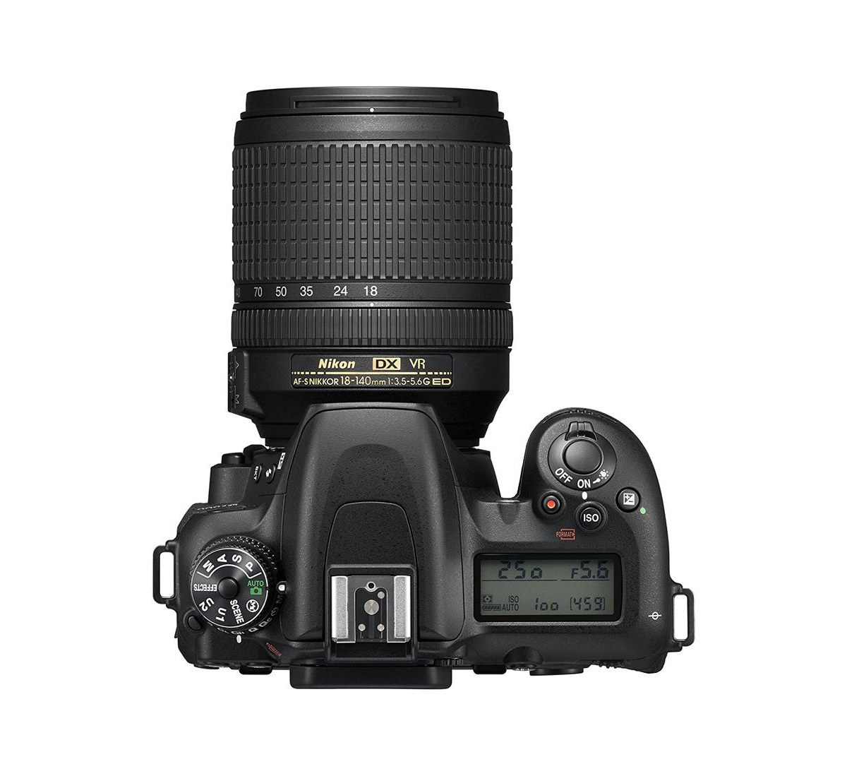 Nikon D7500 Dslr Camera with 18-140mm f/3.5-5.6 Vr Lens