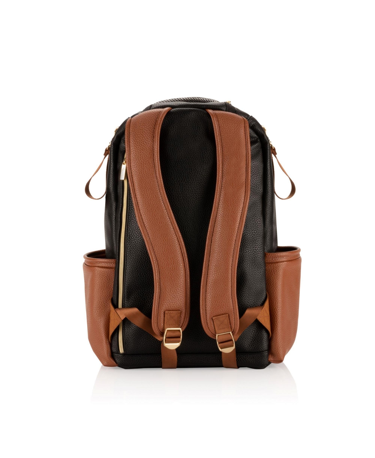 Itzy Ritzy Boss Plus Diaper Backpack In Brown