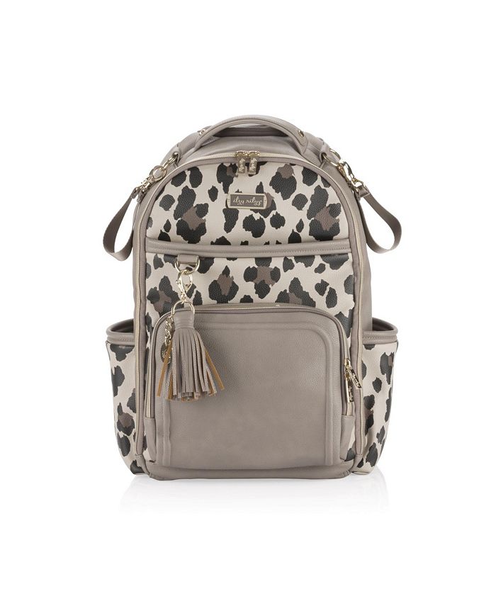 Itzy Ritzy Boss Plus Backpack Diaper Bag Leopard - Macy's