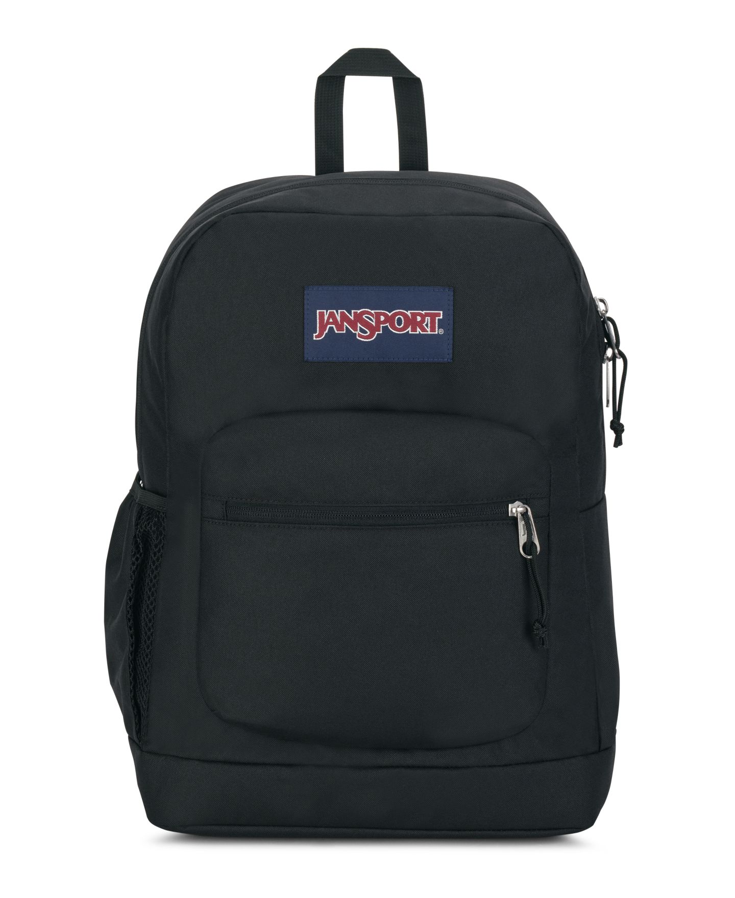 Рюкзак JanSport Cross Town Plus Medium, цвет: Чёрный — фото 1