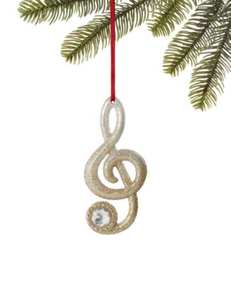Holiday Lane - All About You Music Note Ornament