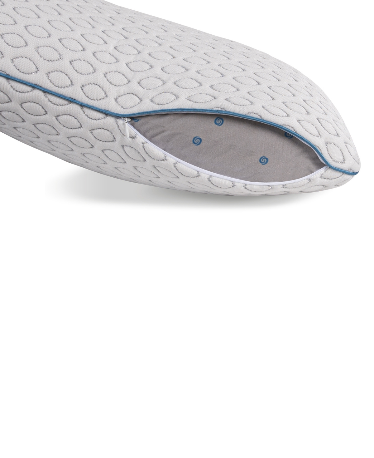 Bedgear Frost Performance 0.0 Pillow, King In White