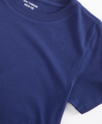 Little & Big Boys Solid T-Shirt