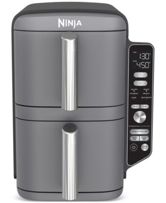 Ninja DoubleStack XL 10-Qt. 6-in-1 2-Basket Air Fryer, SL401