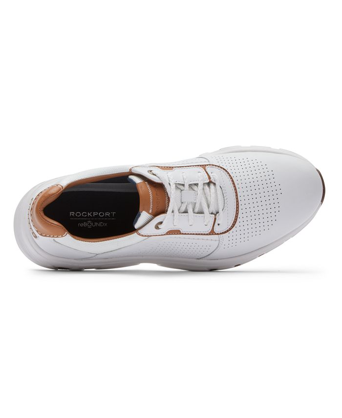 Rockport Men's ReboundX Plain Toe Sneaker - Macy's