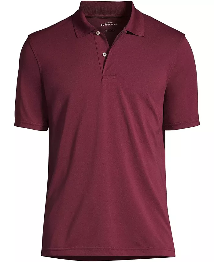 Men's Short Sleeve Polyester Polo - thumbnail 4