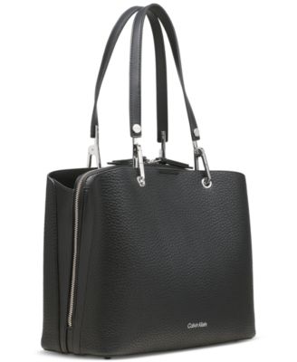 Garnet Triple Compartment Tote