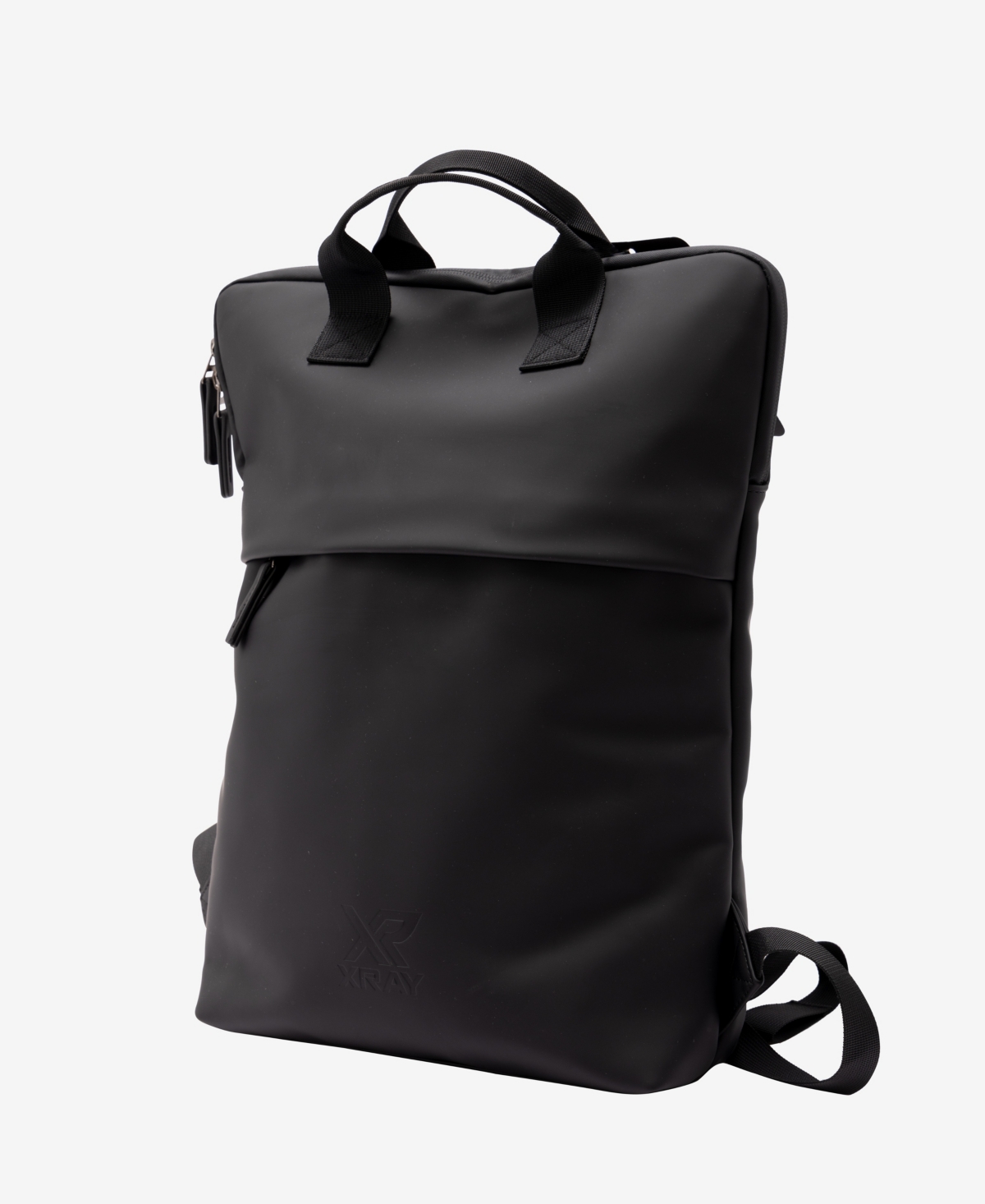 Shop X-ray Compact Pu Laptop Bag In Black