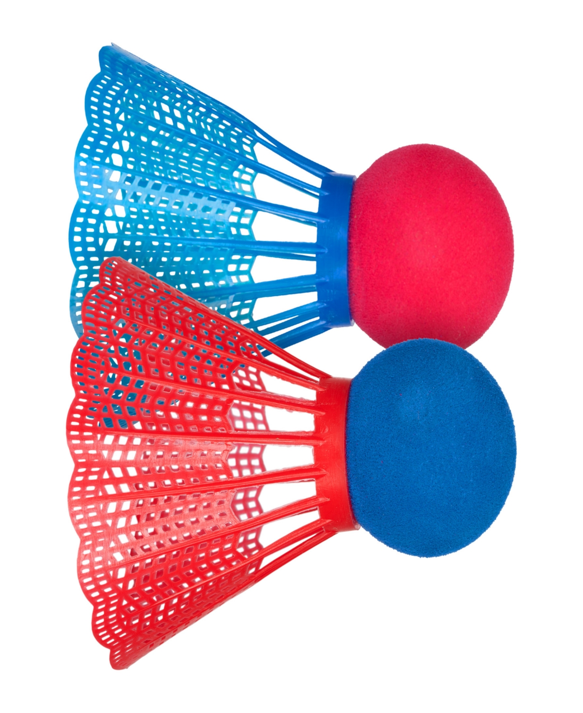 Shop Franklin Sports Kids Jumbo Badminton Racket Set In Red