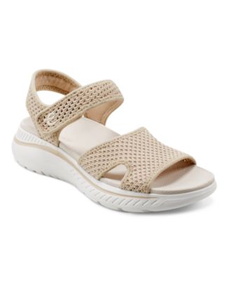 Easy Spirit Women's Ashen Open Toe Platform Casual Sandals - Macy's
