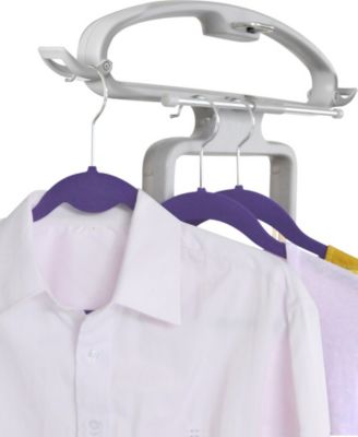 Professional Garment Steamer with Foot Pedal Power Control Silver