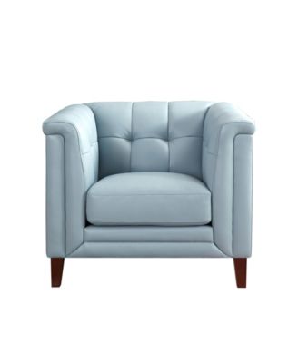 Arvo 38" Top Grain Leather Chair