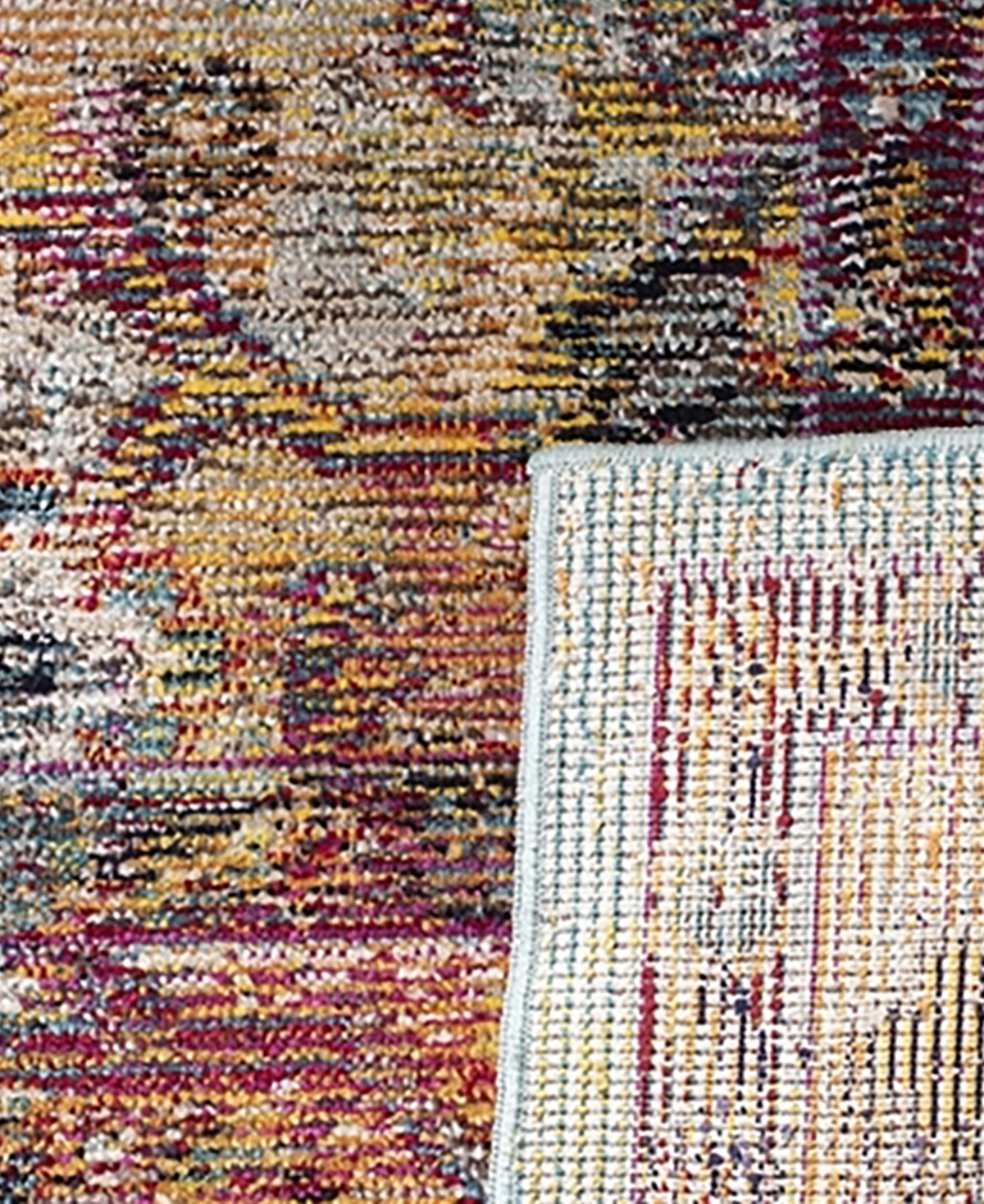 Safavieh Crystal CRS507and Orange x Area Rug - Light Blue