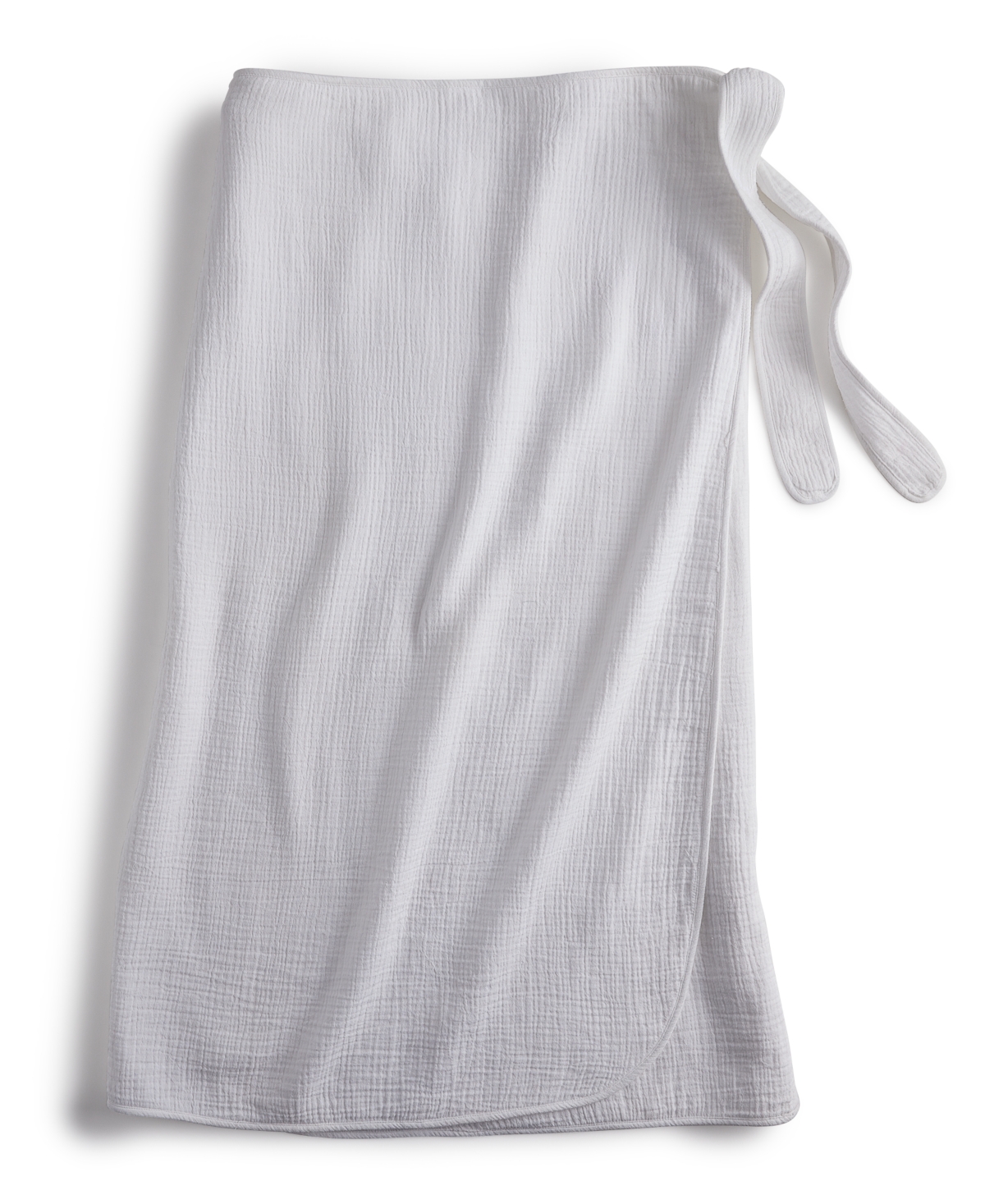 Cotton Gauze Bath Wrap, Exclusively at Macy's - White