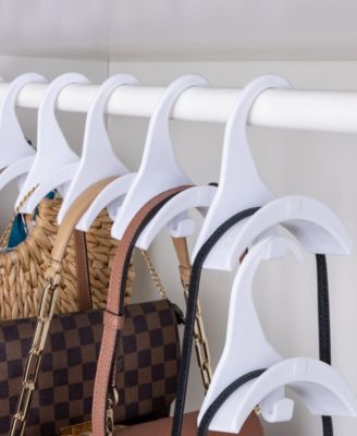 6-Pk Closet Handbag Hangers